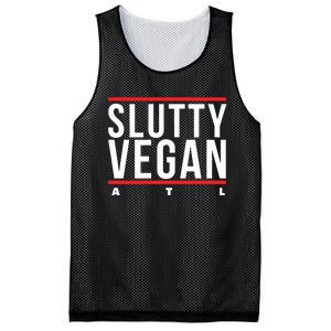 Slutty Vegan Run Slutty Mesh Reversible Basketball Jersey Tank