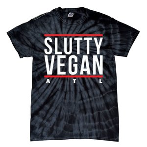 Slutty Vegan Run Slutty Tie-Dye T-Shirt