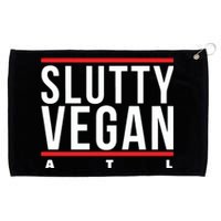 Slutty Vegan Run Slutty Grommeted Golf Towel