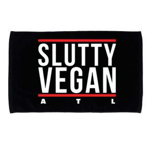 Slutty Vegan Run Slutty Microfiber Hand Towel