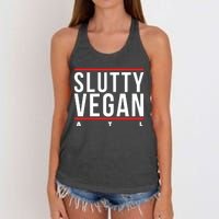 Slutty Vegan Run Slutty Women's Knotted Racerback Tank