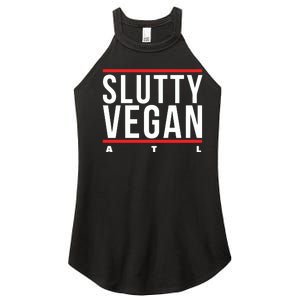 Slutty Vegan Run Slutty Women's Perfect Tri Rocker Tank