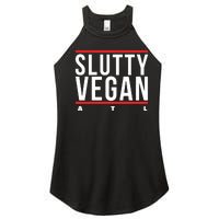 Slutty Vegan Run Slutty Women's Perfect Tri Rocker Tank