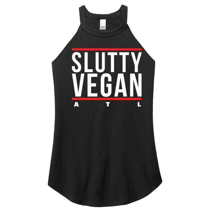 Slutty Vegan Run Slutty Women's Perfect Tri Rocker Tank