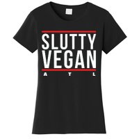 Slutty Vegan Run Slutty Women's T-Shirt