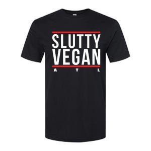 Slutty Vegan Run Slutty Softstyle CVC T-Shirt