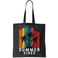 Summer Vibes Retro Palm Tree Bag
