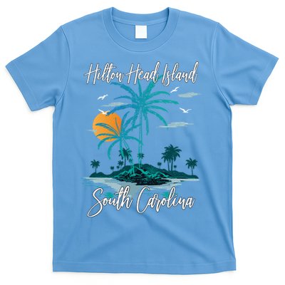 Summer Vacation Retro South Carolina Hilton Head Island Gift T-Shirt