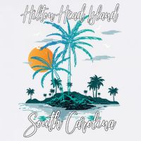 Summer Vacation Retro South Carolina Hilton Head Island Gift Cooling Performance Crew T-Shirt