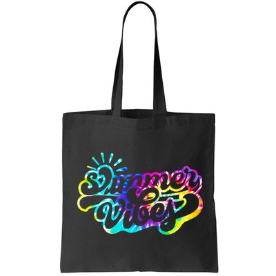 Summer Vibes Retro Colorful Trippy Style Bag