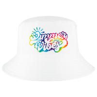 Summer Vibes Retro Colorful Trippy Style Cool Comfort Performance Bucket Hat