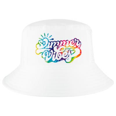 Summer Vibes Retro Colorful Trippy Style Cool Comfort Performance Bucket Hat