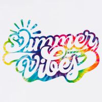 Summer Vibes Retro Colorful Trippy Style Cool Comfort Performance Bucket Hat