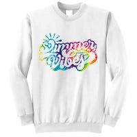 Summer Vibes Retro Colorful Trippy Style Sweatshirt