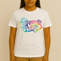 Summer Vibes Retro Colorful Trippy Style T-Shirt