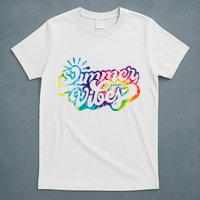 Summer Vibes Retro Colorful Trippy Style T-Shirt