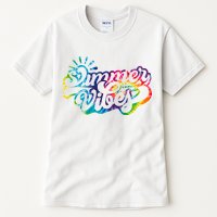 Summer Vibes Retro Colorful Trippy Style Tall T-Shirt