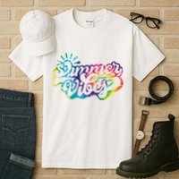 Summer Vibes Retro Colorful Trippy Style Tall T-Shirt