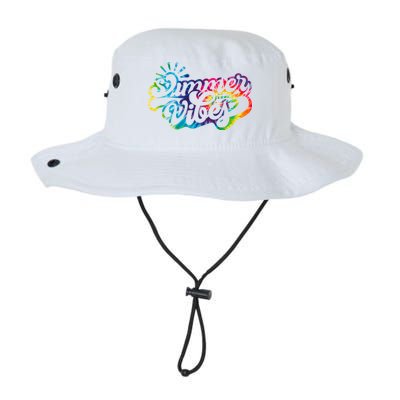 Summer Vibes Retro Colorful Trippy Style Bucket Hat