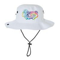 Summer Vibes Retro Colorful Trippy Style Legacy Cool Fit Booney Bucket Hat