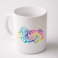 Summer Vibes Retro Colorful Trippy Style Mug