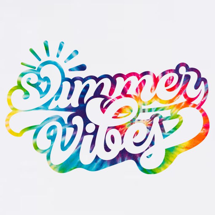 Summer Vibes Retro Colorful Trippy Style Premium T-Shirt