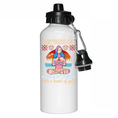 Sagittarius Vintage Retro Zodiac Gift Aluminum Water Bottle