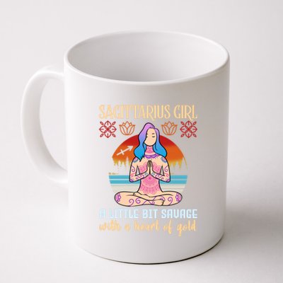 Sagittarius Vintage Retro Zodiac Gift Coffee Mug