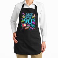 S Vintage Retro Back To 90's Design Apron