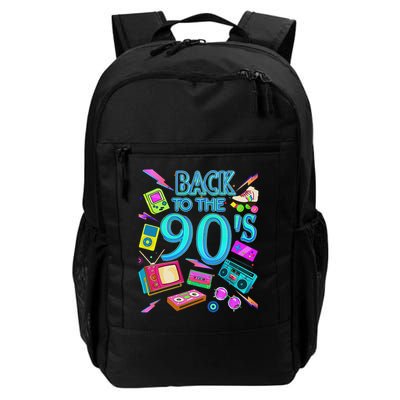 S Vintage Retro Back To 90's Design Backpack