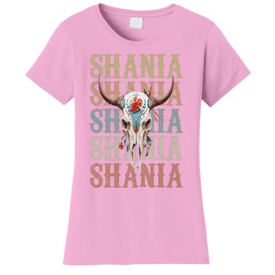 Shania Vintage Retro style name Women's T-Shirt