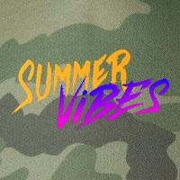Summer Vibes Retro Legacy Tie Dye Trucker Hat