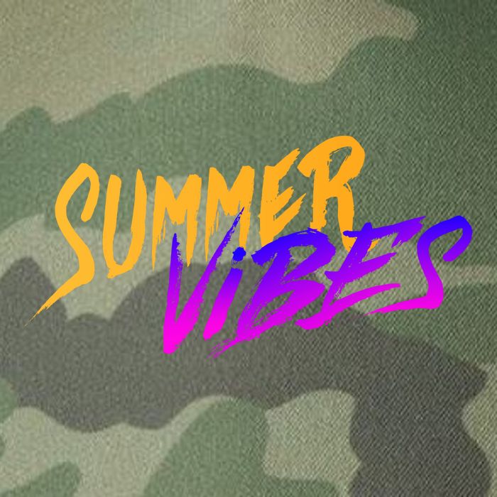 Summer Vibes Retro Legacy Tie Dye Trucker Hat
