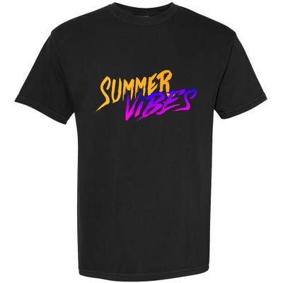 Summer Vibes Retro Garment-Dyed Heavyweight T-Shirt