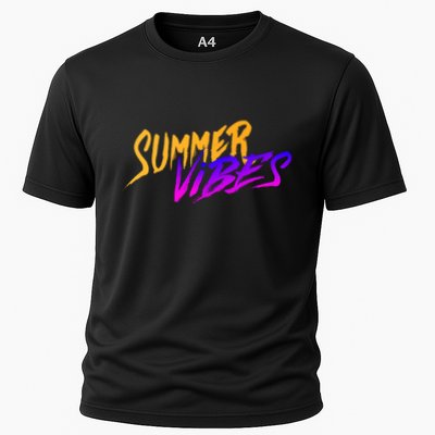 Summer Vibes Retro Performance Shirt