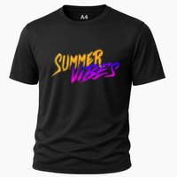 Summer Vibes Retro Performance Shirt