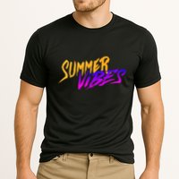 Summer Vibes Retro Performance Shirt