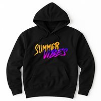 Summer Vibes Retro Hoodie