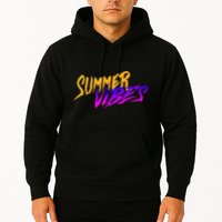 Summer Vibes Retro Hoodie
