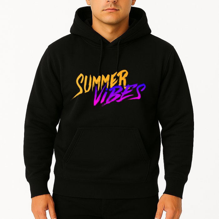 Summer Vibes Retro Hoodie