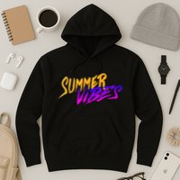 Summer Vibes Retro Hoodie