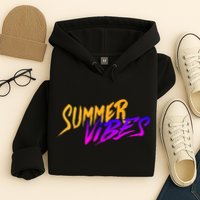 Summer Vibes Retro Hoodie