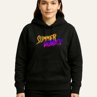Summer Vibes Retro Hoodie