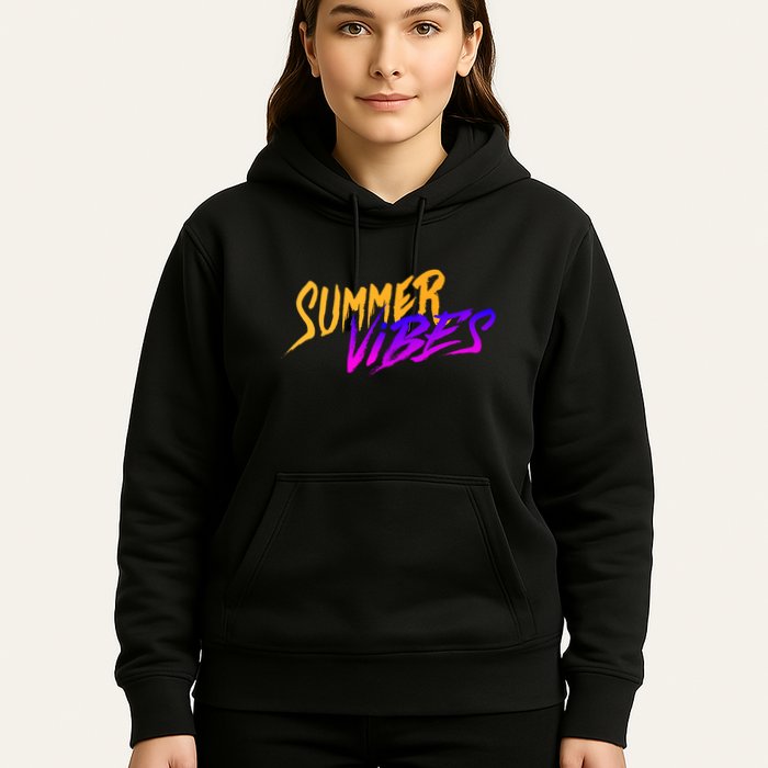 Summer Vibes Retro Hoodie