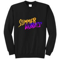 Summer Vibes Retro Sweatshirt