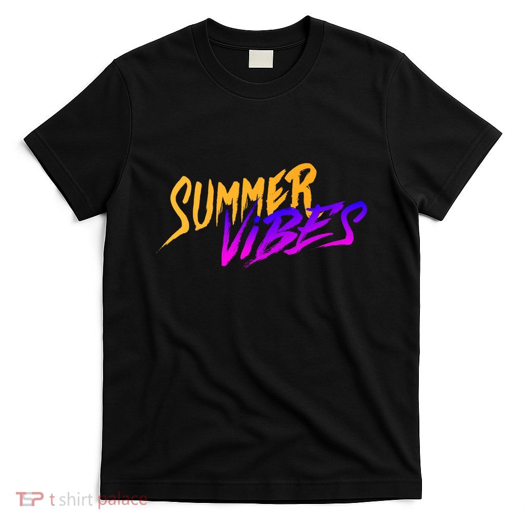 Summer Vibes Retro T-Shirt