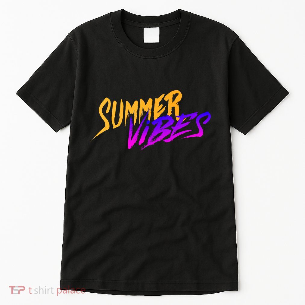 Summer Vibes Retro Tall T-Shirt