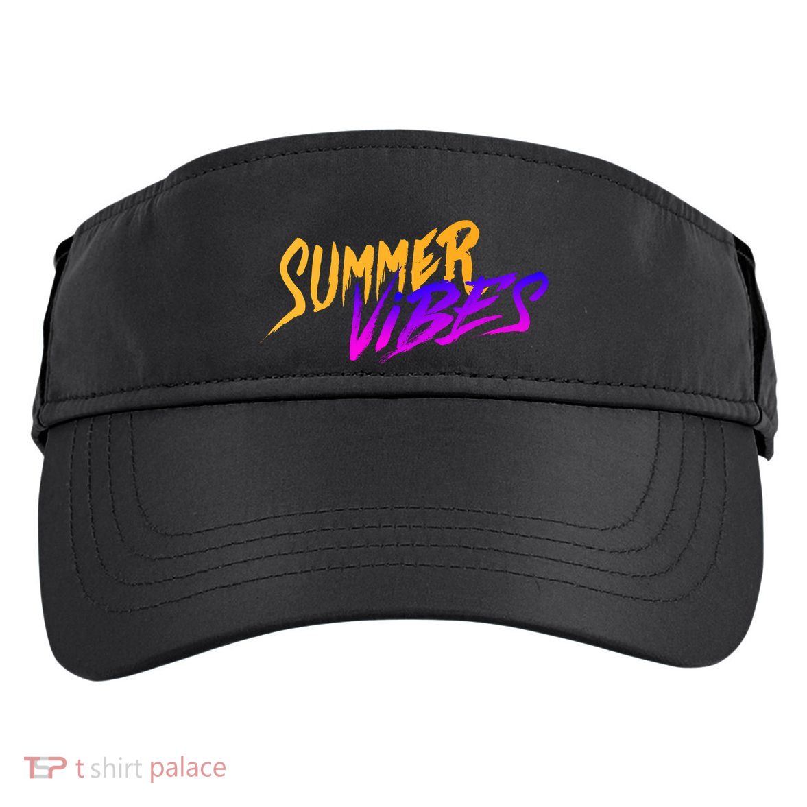 Summer Vibes Retro Adult Drive Performance Visor