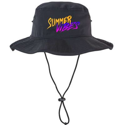 Summer Vibes Retro Bucket Hat