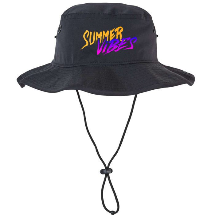 Summer Vibes Retro Bucket Hat